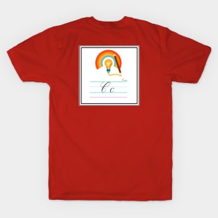 Creative Queer Alphabet Cards T-Shirt